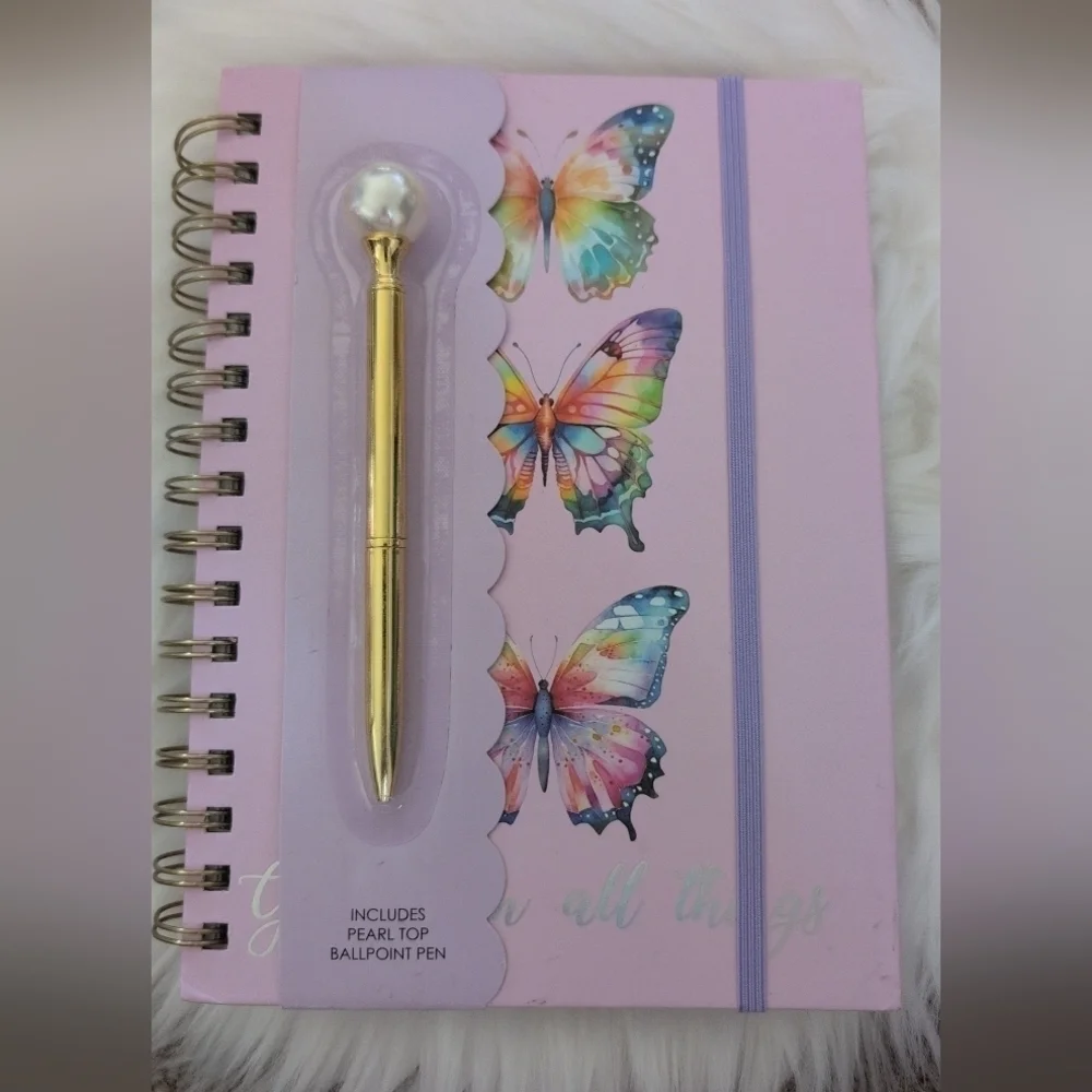 Pink Butterfly 